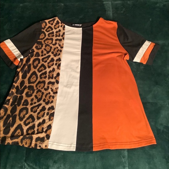 Color Block Shirt - Picture 1 of 1